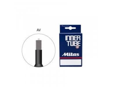 Mitas 23x2.25&amp;quot; tube for cart/moped, car valve 35 mm