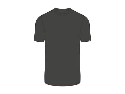 Koszulka Northfinder SAVERIO w kolorze czarnym