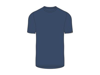Northfinder SAVERIO T-shirt, bluenight