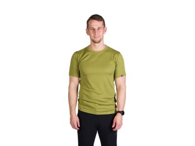 Northfinder SAVERIO tričko, macawgreen