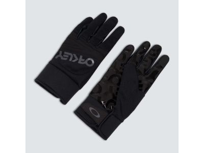 Oakley Factory Pilot Core rukavice, Blackout