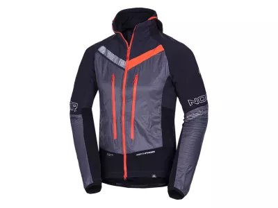 Northfinder SOLISKO jacket, black/grey