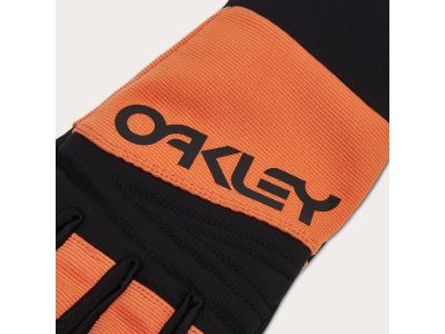 Oakley Factory Pilot Core kesztyű, puha narancs