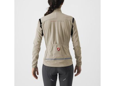 Castelli PERFETTO RoS 2 women&#39;s jacket, clay