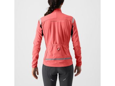 Castelli PERFETTO RoS 2 women&#39;s jacket, mineral red
