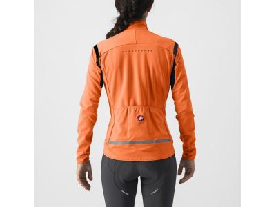 Castelli PERFETTO RoS 2 women&#39;s jacket, orange