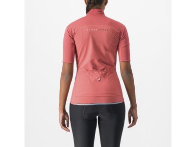 Castelli PERFETTO RoS 2 W WIND women&#39;s jersey, mineral red