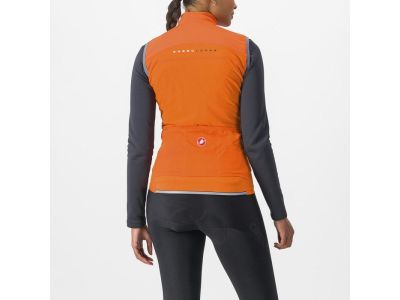 Castelli PERFETTO RoS 2 women&#39;s vest, orange