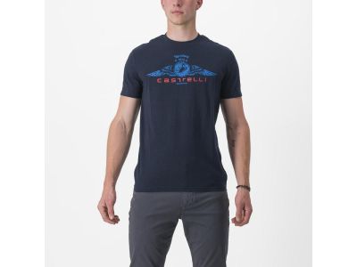Castelli ARMANDO 2 tričko, belgická modrá