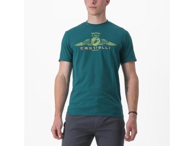 Castelli ARMANDO 2 tričko, tmavě zelená