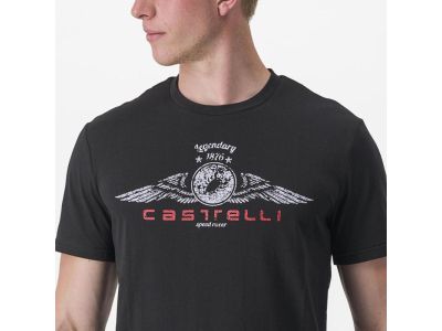 T-shirt Castelli ARMANDO 2, czarny
