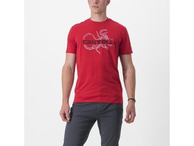 Castelli FINALE tričko, červená