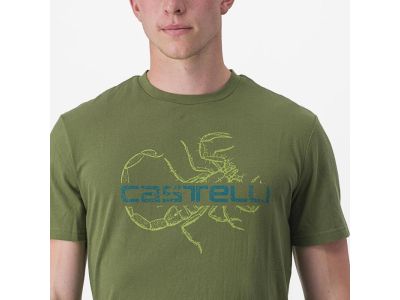 Koszulka Castelli FINALE, awokado