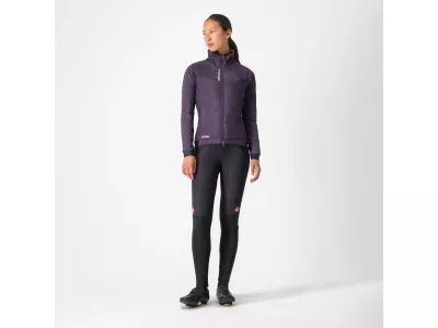 Castelli FLY THERMAL women&#39;s jacket, night shade
