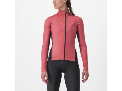 Castelli TRANSITION 2 W women&amp;#39;s jacket, mineral red
