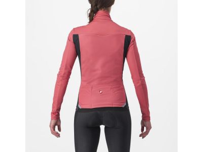 Castelli TRANSITION 2 W women&#39;s jacket, mineral red