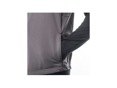 Sensor COOLMAX THERMO sweatshirt, steel gray/black