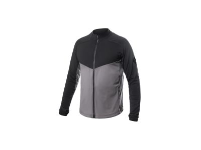 Sensor COOLMAX THERMO sweatshirt, steel gray/black