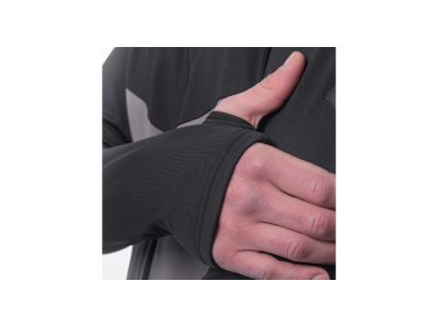 Sensor COOLMAX THERMO Sweatshirt, stahlgrau/schwarz