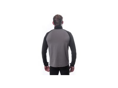 Sensor COOLMAX THERMO sweatshirt, steel gray