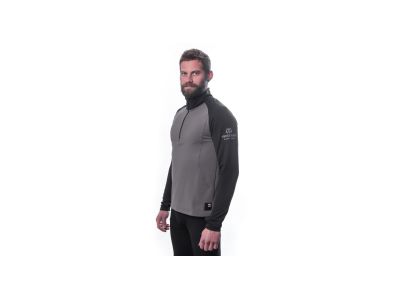 Sensor COOLMAX THERMO sweatshirt, steel gray