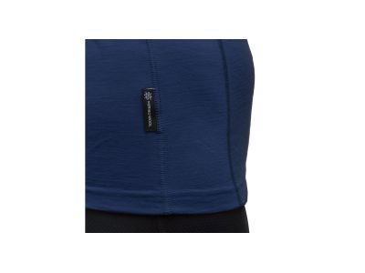 Sensor MERINO ACTIVE dámské triko, deep blue