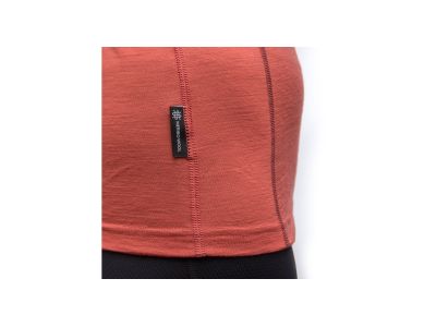 Sensor MERINO ACTIVE Damen T-Shirt, Terrakotta