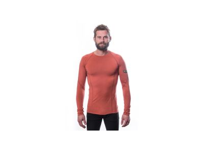 Sensor MERINO ACTIVE T-Shirt, Terrakotta