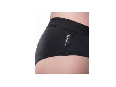 Sensor MERINO AIR dámské kalhotky, černá