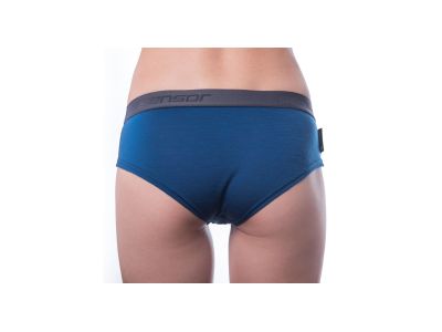 Sensor MERINO AIR women&#39;s pants, blue