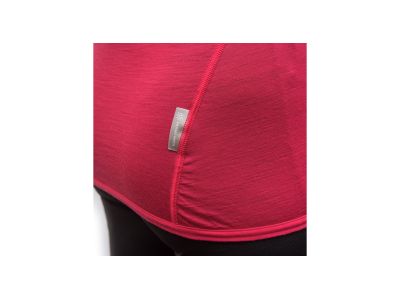 Sensor MERINO AIR női póló, bíbor