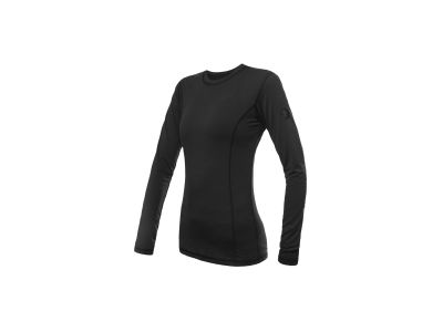 Sensor MERINO AIR women&amp;#39;s T-shirt, black