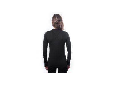 Sensor MERINO AIR women&#39;s T-shirt, black