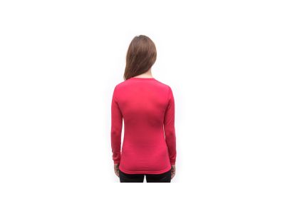 Damska koszulka Sensor MERINO AIR w kolorze magenta