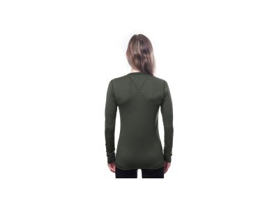 Sensor MERINO AIR women&#39;s T-shirt, olive green