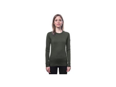 Sensor MERINO AIR dámské triko, olive green