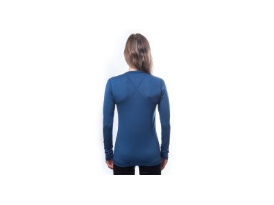 Sensor MERINO AIR dámské tričko, tmavě modrá