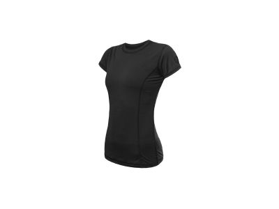 Sensor MERINO AIR Damen T-Shirt, schwarz