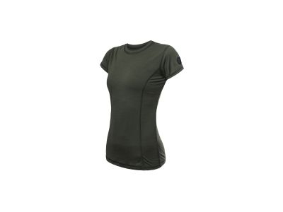 Sensor MERINO AIR women&amp;#39;s T-shirt, olive green