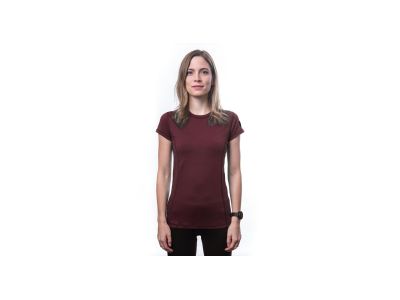 Sensor MERINO AIR women&#39;s T-shirt, port red