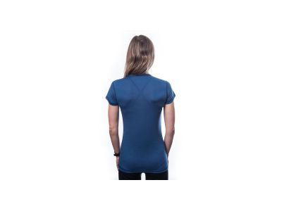 Sensor MERINO AIR Damen T-Shirt, dunkelblau