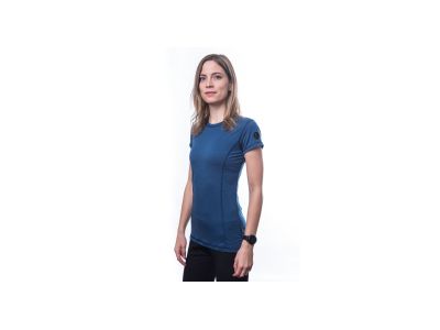 T-shirt damski Sensor MERINO AIR ciemnoniebieski