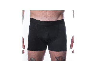 Sensor MERINO AIR boxer shorts, black