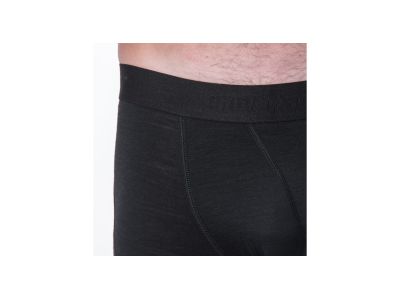 Sensor MERINO AIR boxer shorts, black