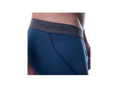 Sensor MERINO AIR boxer shorts, dark blue