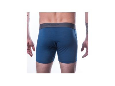 Sensor MERINO AIR boxer shorts, dark blue
