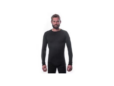 Sensor MERINO AIR T-shirt, black