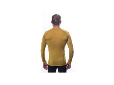 Sensor MERINO AIR shirt, mustard