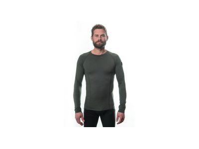 Sensor MERINO AIR Shirt, olivgrün