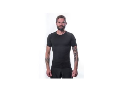 Érzékelő MERINO AIR póló, fekete